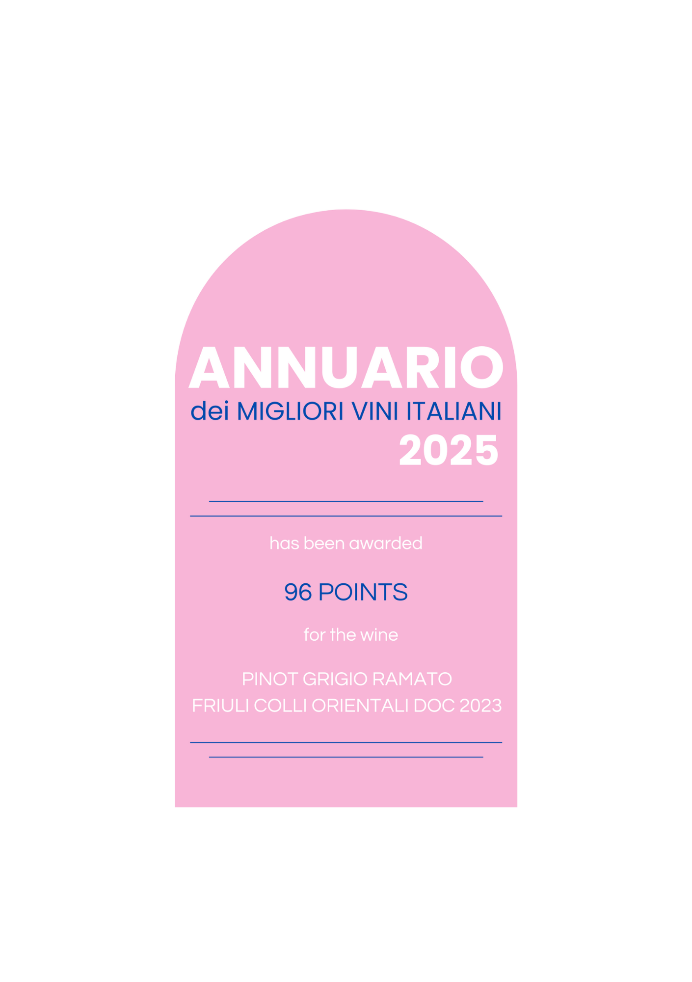 PINOT GRIGIO Ramato BIO 2024