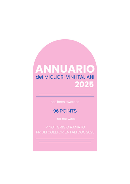 PINOT GRIGIO Ramato BIO 2024