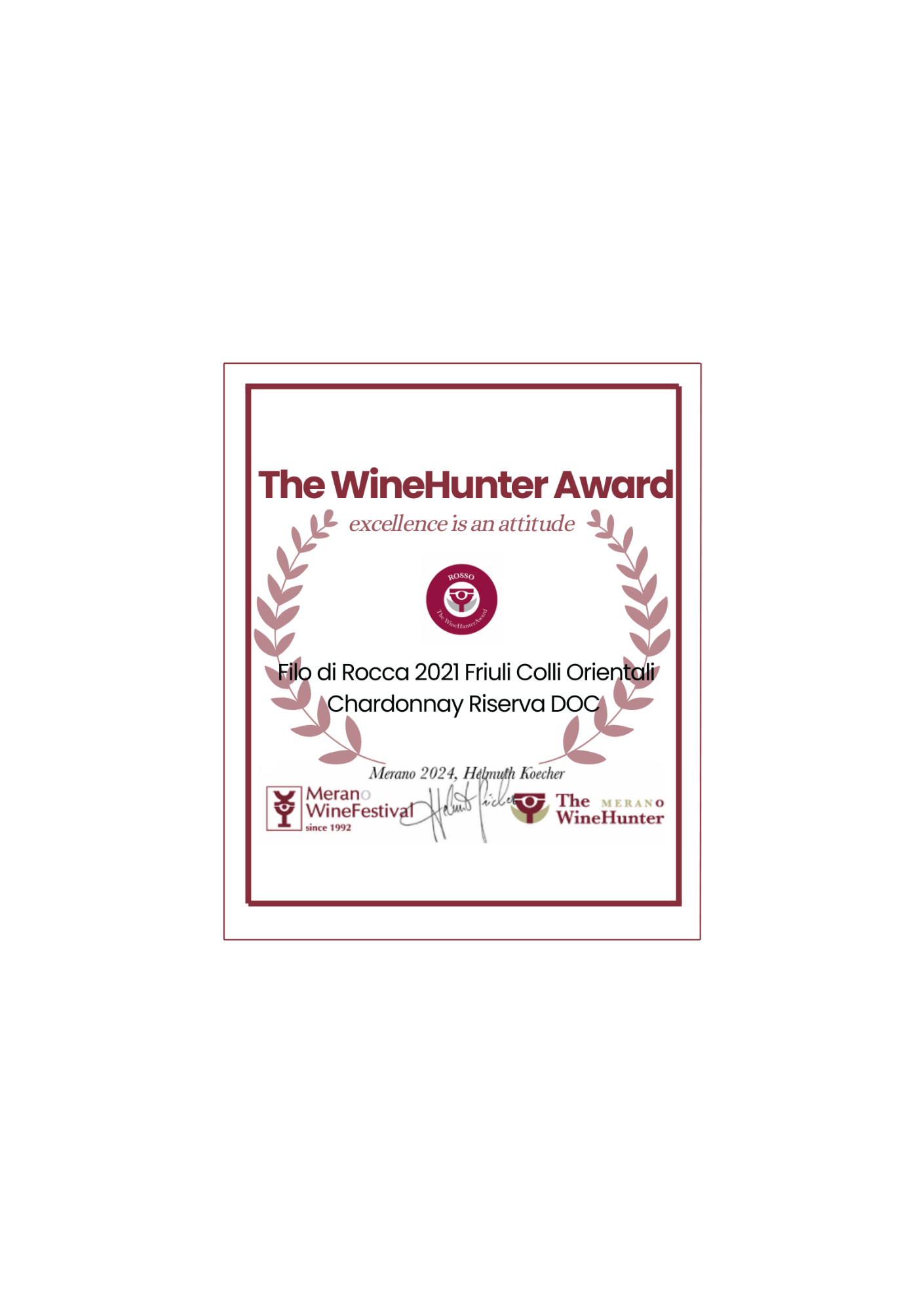 FILO DI ROCCA - Chardonnay 2021