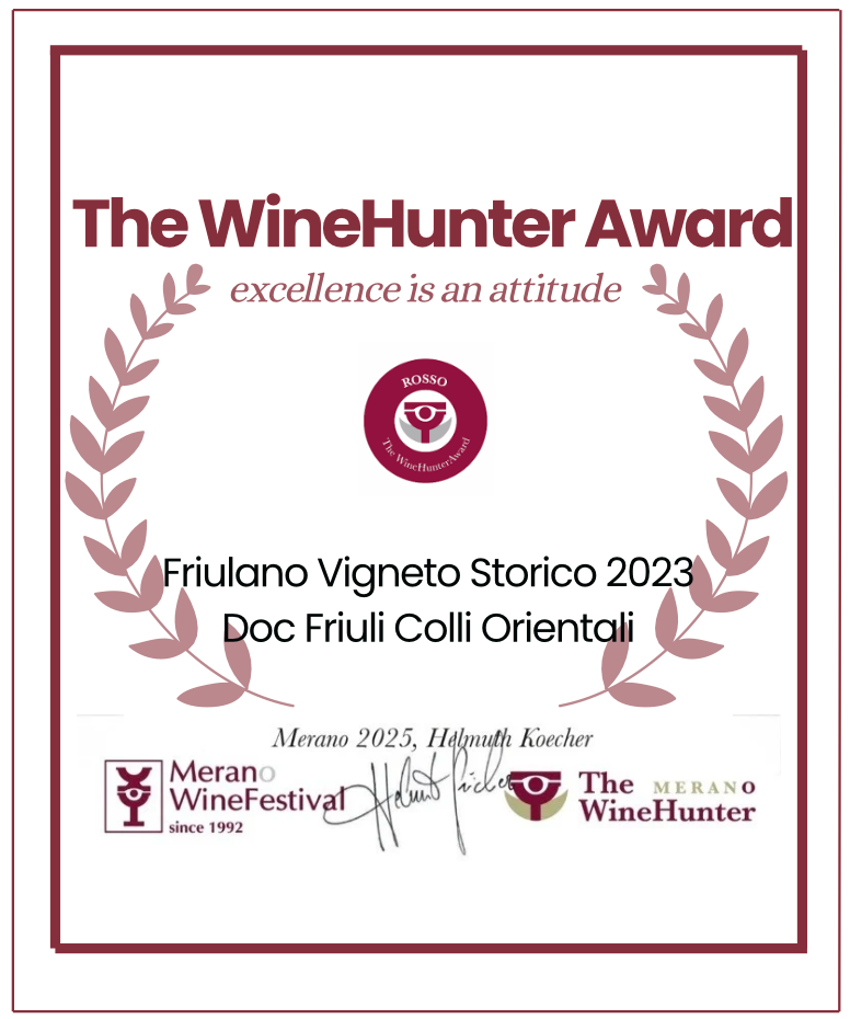 FRIULANO VIGNETO STORICO BIO 2023