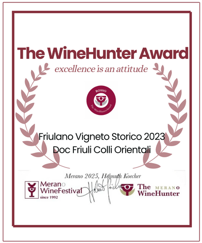 FRIULANO VIGNETO STORICO BIO 2023