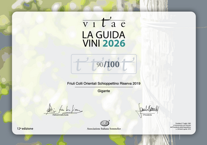 SCHIOPPETTINO RISERVA 2019